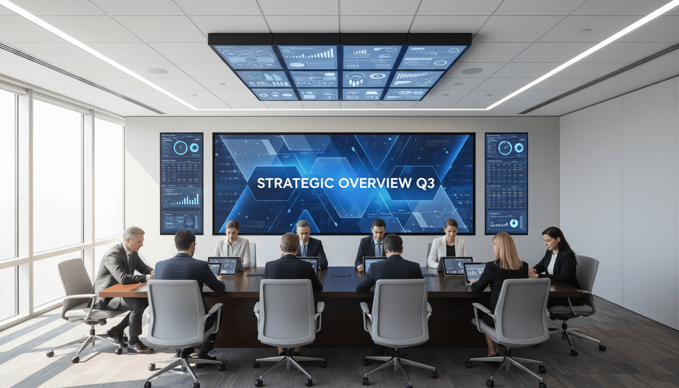Corporate workspace solutions